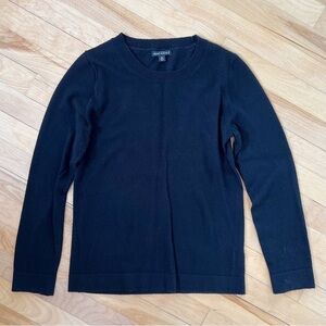 J. Crew Black Teddy Sweater